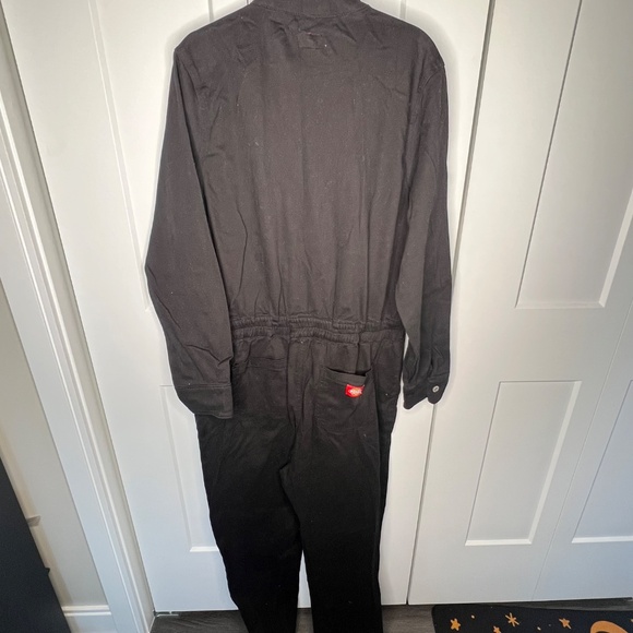 Dickie's Long Sleeve Cotton Twill Work Utility Jumpsuit Women's Size XL - Picture 9 of 11